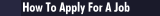 Apply For A Job